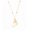 Natural Seashell Pendant Necklace