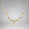 S925 Silver Fashion Diamond Necklace