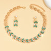 Women's Earrings & Necklace 2-Piece Set