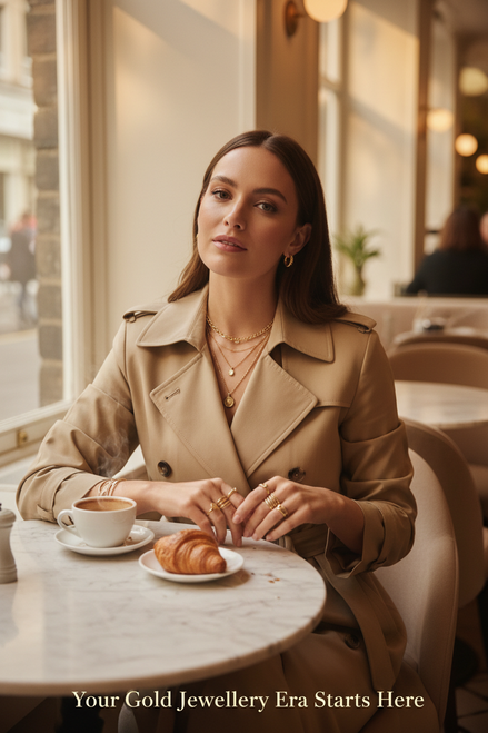 London Girls Are Officially Entering Their “Gold Jewellery Era