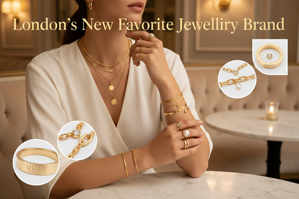 Best Gold Jewellery in London: Why Everyone Is Discovering Jubris Jewelry in 2026