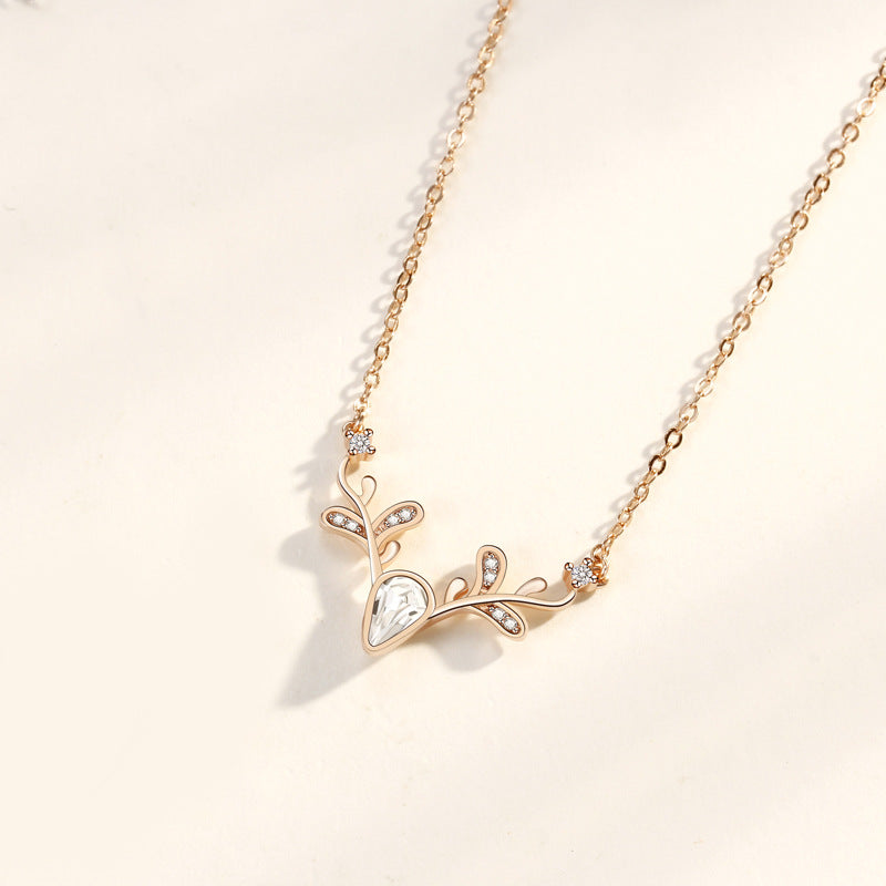 Zodiac Pendant Necklace | CZ Diamond-Cut 925 Silver | Gold & Silver