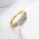 Champagne Gold Diamond Ring