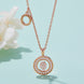 O Initial Moissanite Necklace