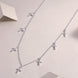 Holy Light Cross Moissanite Necklace