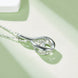 Geometric Moissanite Necklace