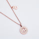 S Initial Moissanite Necklace