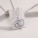 Heart To Heart Light Luxury Necklace