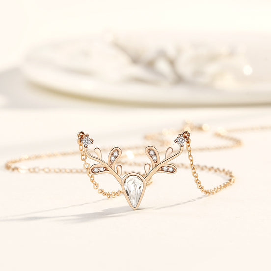 Zodiac Pendant Necklace | CZ Diamond-Cut 925 Silver | Gold & Silver