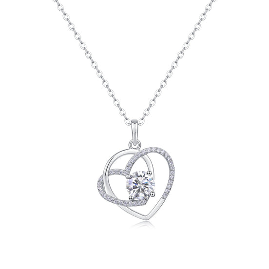 Heart To Heart Light Luxury Necklace