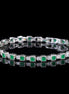 Multi Color Cubic Zirconia Bracelet
