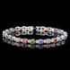 Multi Color Cubic Zirconia Bracelet