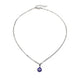 Evil Eye Pendant Black Short Necklace