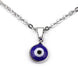 Evil Eye Pendant Black Short Necklace