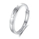 Heart Shaped Diamond Band Ring