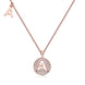 A Initial Moissanite Necklace