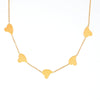 Heart Pendant Necklace | 18K Gold Titanium Steel | Minimalist Luxury