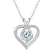 Diamond Love Necklace Women's Fashion