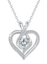 Diamond Love Necklace Women's Fashion