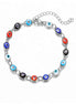 Colorful Evil Eye Charm Bracelet