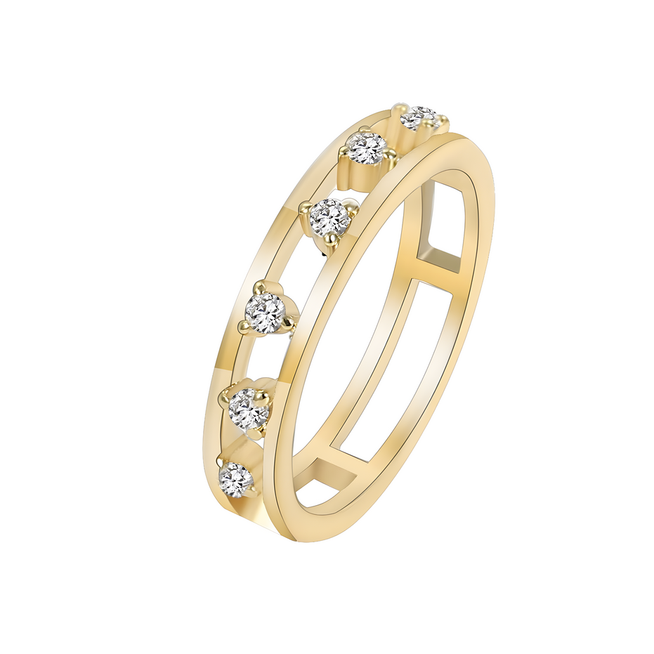 Minimalist Gold Band Ring