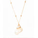 Natural Seashell Pendant Necklace