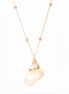 Natural Seashell Pendant Necklace
