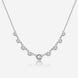 S925 Silver Fashion Diamond Necklace
