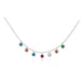 S925 Sterling Silver Diamond Necklace