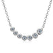 Simple Diamond Pendant Necklace