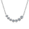 Simple Diamond Pendant Necklace