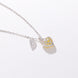 Yellow Diamond Heart Necklace