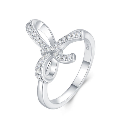 Morganite Halo Ring | Platinum-Plated S925 Silver | Minimalist