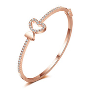 Heart Shaped Couple Bracelets