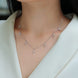 Holy Light Cross Moissanite Necklace