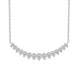 Morganite Cross Chain Necklace
