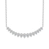 Morganite Cross Chain Necklace