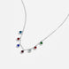 S925 Sterling Silver Diamond Necklace