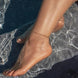 Gold Anklet for Women