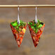 Bold Ethnic Style Geometric Earrings