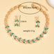 Women's Earrings & Necklace 2-Piece Set