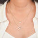 Gold Layered Double Heart Necklace