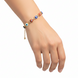 Colorful Evil Eye Charm Bracelet