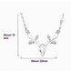Zodiac Pendant Necklace | CZ Diamond-Cut 925 Silver | Gold & Silver