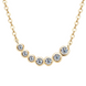Simple Diamond Pendant Necklace