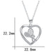 Fashion Tennis Rackets Pendant Necklace Chain