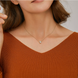 Gold Heart Pendant Necklace