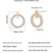 Cool style All diamond Small Earrings