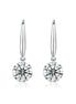 Round Moissanite Stud Earrings | S925 Silver