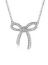 Hexagon Solitaire Moissanite Pendant Necklace
